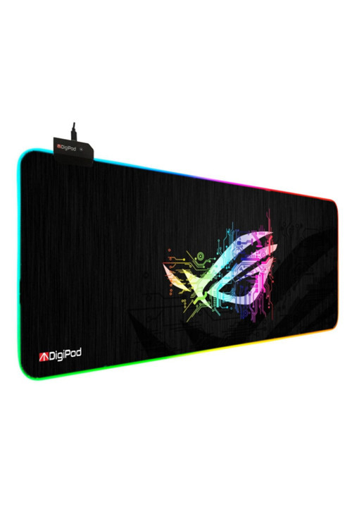 Rgb Oyuncu Mousepad Rgb Gaming Oyuncu Mouse Pad Kaymaz Taban 70 X 30 4Mm Kalınlık
