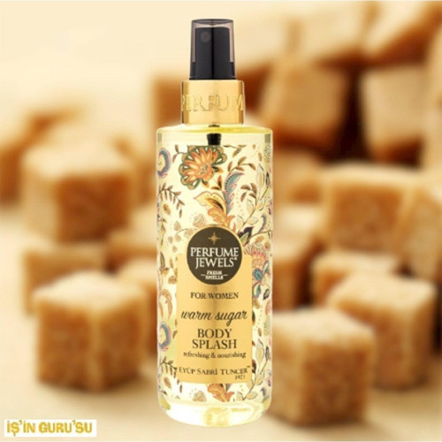 Perfume Jewels Warm Sugar 250 ml Vücut Spreyi