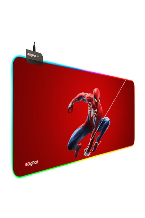 Rgb Gaming Mousepad Rgb Oyuncu Mousepad 90X40 Xxl Rgb Oyuncu Mousepad Kaymaz Taban 4Mm
