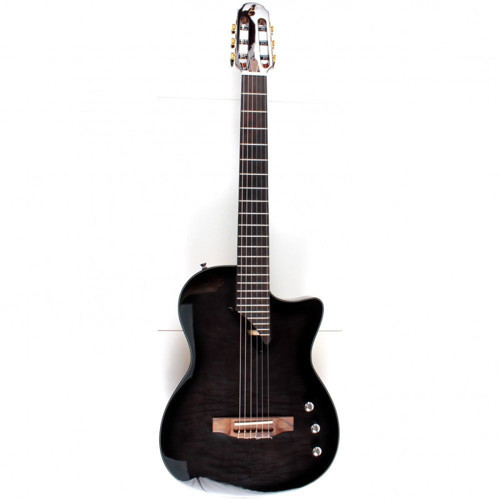 MECG-T01-BK Elektro Klasik Gitar
