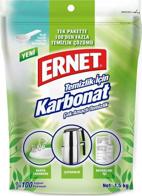 Temizlik Karbonatı 1,5 Kg