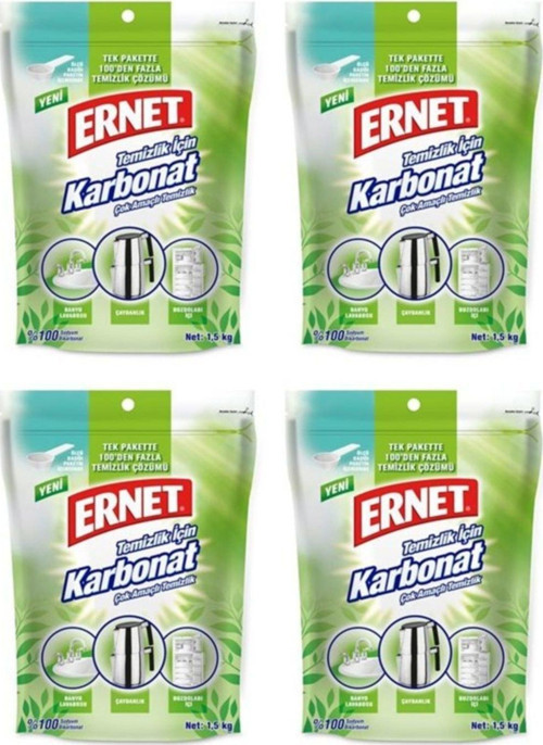 Temizlik Için Karbonat 1,5kg 4'lü