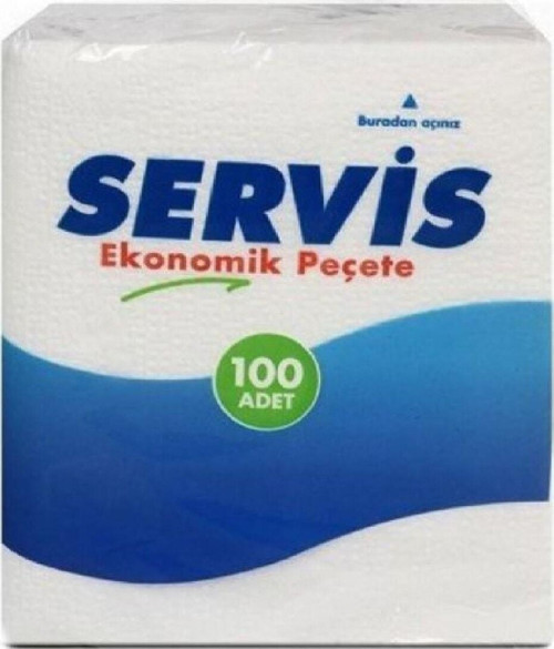 Beyaz Kağıt Peçete