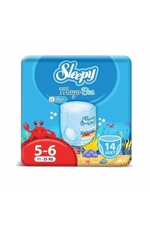 Mayo KÜLOT Bez 6 Numara Xlarge 14 Adet