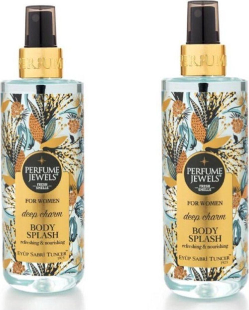 Deep Charm Vücut Sprey 250 ml 2 Adet