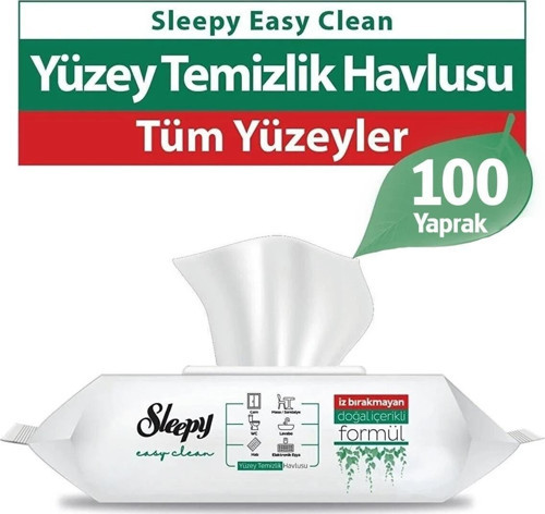 Yüzey Temizlik Havlusu 100' Lü
