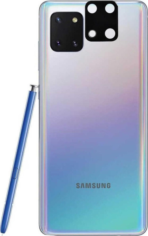Samsung Galaxy Note 10 Lite Ile Uyumlu 3d Kamera Lens Koruma Z-panoply Tam Kaplayan Kamera Koruma
