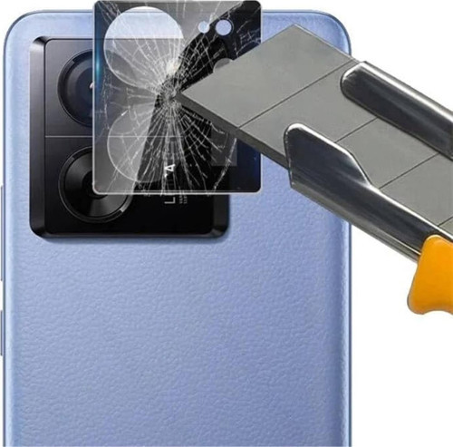 Xiaomi Mi 13T Pro ile uyumlu Kamera Lens Koruma Camı Toz ve Kirden Koruyan Kamera Camı