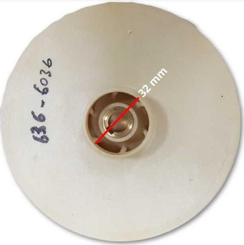 GC-WW 6036 Hidrofor Pompa Yedek Fan