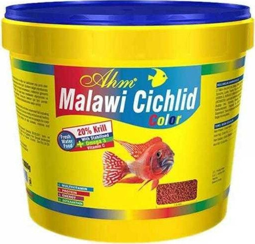 Malawi Cichlid Colour 100 gr Açık Poşette