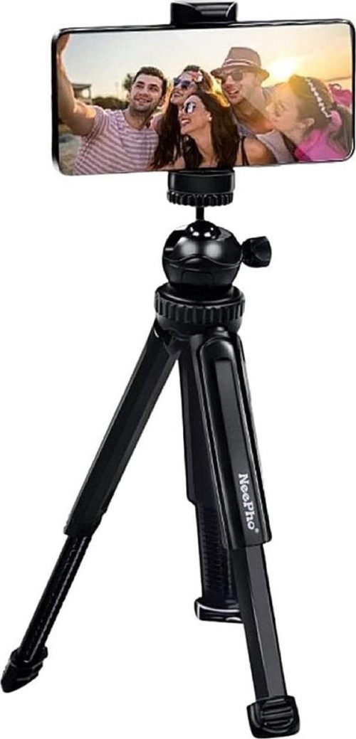 Tripod Selfie Özçekim Çok Fonksiyonlu 38 Cm Uzatılabilir Telefon Go Pro Kamera Tripod Standı Np-999