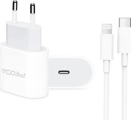 20W USB-C to Lightning Hızlı Şarj Adaptörü PD Güç Şarj Cihazı iPhone /iPad Pro Şarj PRD-89B