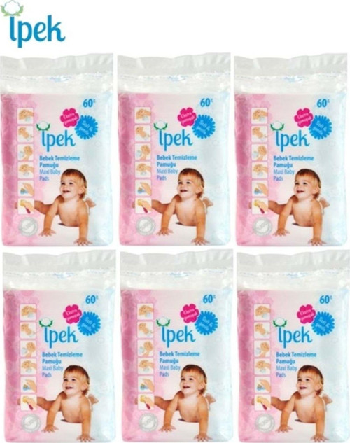 Bebek Temizleme 60 Adet X 6 Paket