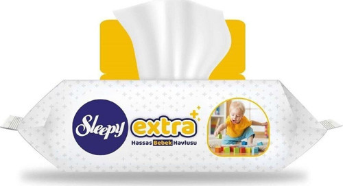 Extra Hassas Islak Havlu 70'li