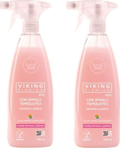 Premium Çok Amaçlı Yasemin Vanilya 750 Ml X 2 Adet