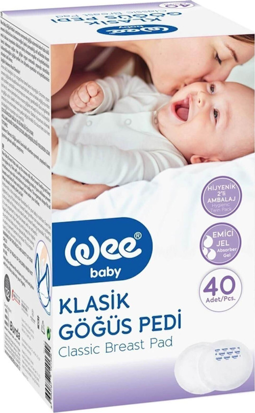 Klasik Göğüs Pedi 40 Adet