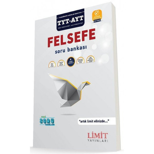 Limit Yayınları Tyt-Ayt Felsefe Soru Bankası
