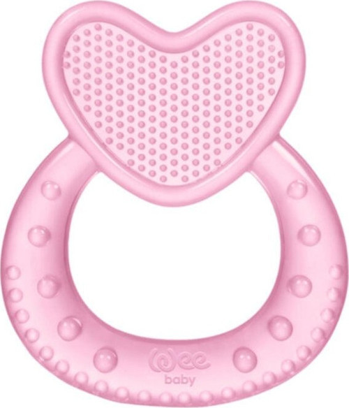 Kalpli Silikon Diş Kaşıyıcı - Pembe