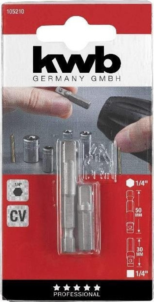 105210 Lokma Adaptör Seti 2 Parça 30 ve 50 mm