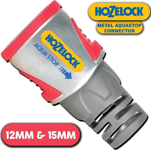 2035H Metal Hortum Bağlantısı Stoplu 1/2"