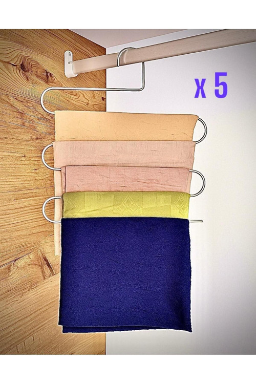Pantolon Askısı 5'li