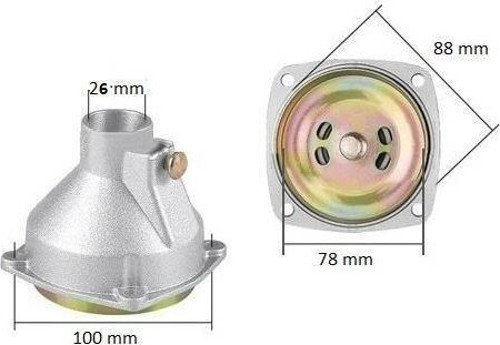 Motorlu Tırpan BG 430-520 Balata Tası Komple