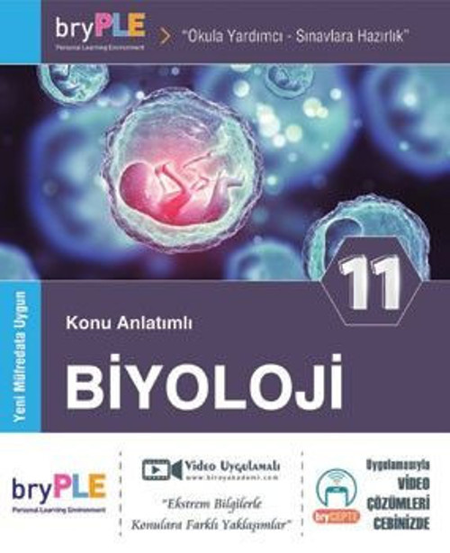 Birey Yayınları 11. Sınıf Ple Biyoloji Konu Anlatım
