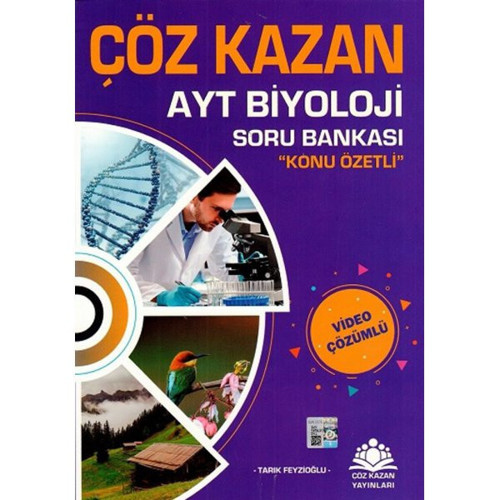 Çöz Kazan Yayınları Ayt Biyoloji Soru Bankası