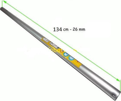 Motorlu Tırpan Şaft Borusu Sırt Tipi 26 mm 134 cm