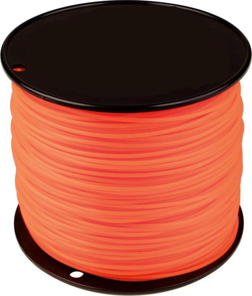 Tırpan Misinası Turuncu Dörtköşe 3.3 mm 950 mt