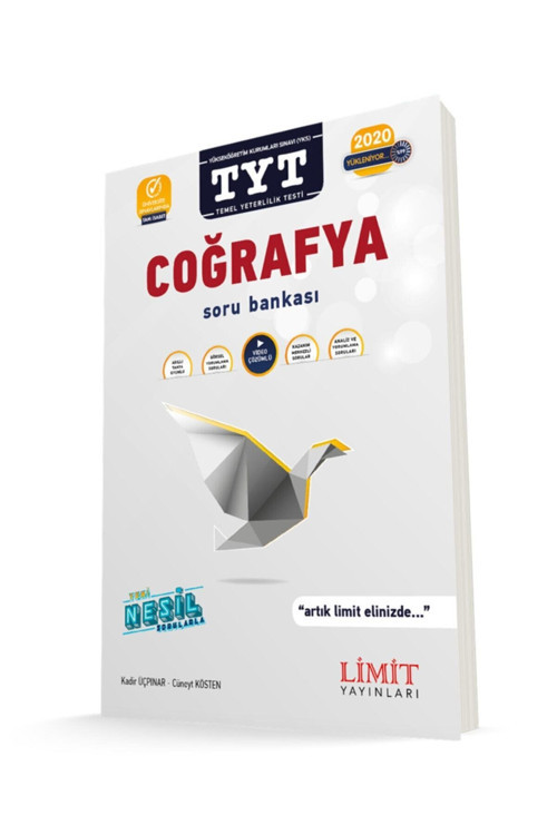 Limit Yayınları Tyt Coğrafya Soru Bankası