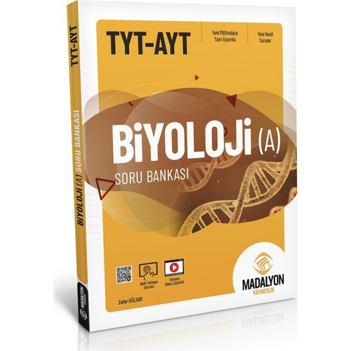 Madalyon Yayınları Tyt- Ayt Biyoloji (A) Soru Bankası