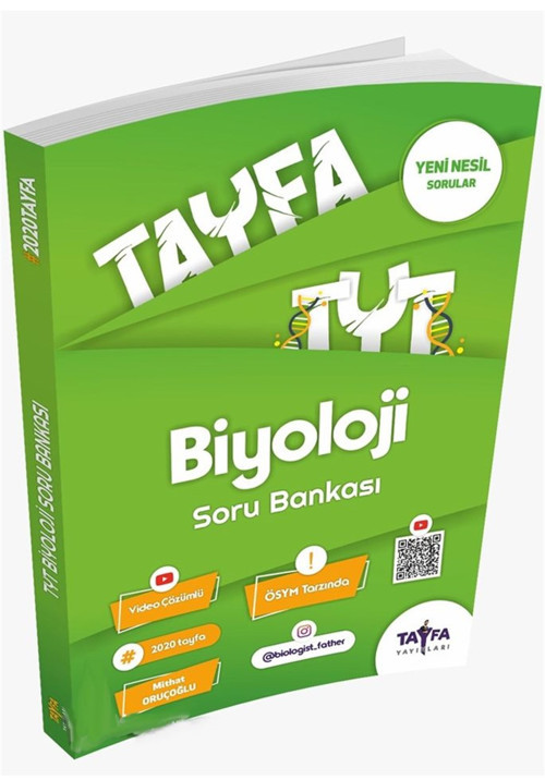 Tayfa Yayınları Tyt Biyoloji Soru Bankası