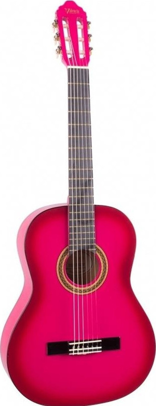 VC104PKS KLASİK GİTAR 4/4 PEMBE SUNBURST