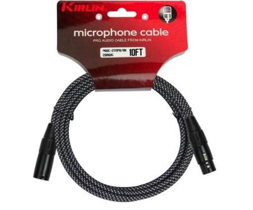 MWC-270PB 6 METRE ÖRGÜLÜ MİKROFON KABLOSU