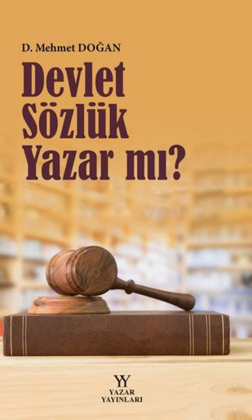 Devlet Sözlük Yazar mı?
