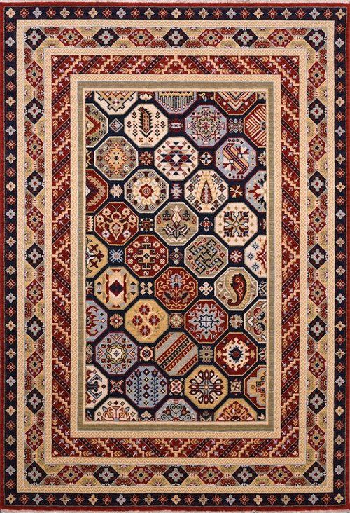 Keyron Yöresel Bordo Bambu Dikdörtgen Modern Desenli Akrilik Hav Vermeyen Leke Tutmayan Kolay Temizlenen Yumuşak Makine Salon Yolluk Mutfak Halı