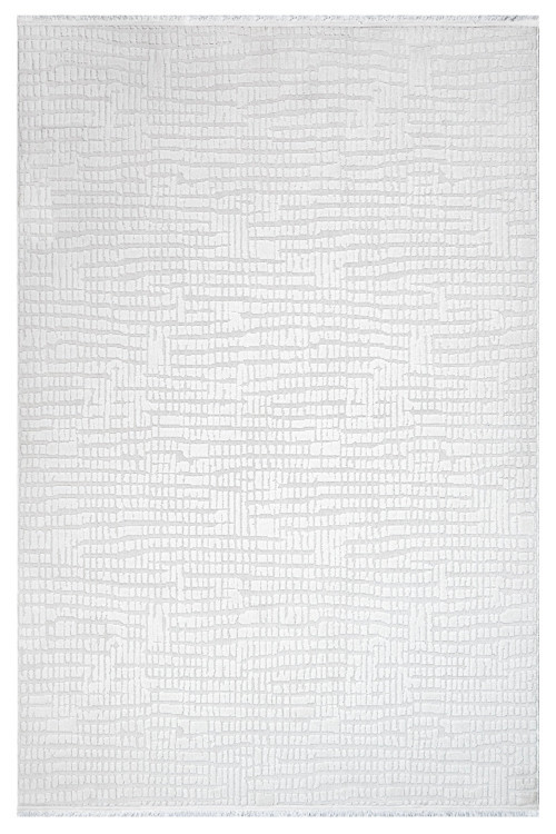 Ochre Krem Geometrik Etnik Modern Desenli Hav Vermeyen Leke Tutmayan Kolay Temizlenen Yumuşak Makine Salon Yolluk Mutfak Halı