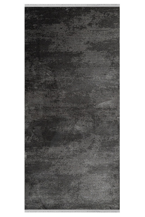 Rishikesh Modern Gri Akrilik Dikdörtgen Modern Desenli Akrilik Hav Vermeyen Leke Tutmayan Kolay Temizlenen Yumuşak Makine Salon Yolluk Mutfak Halı