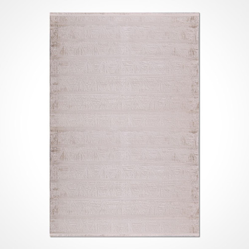 Modern Bej Akrilik Dikdörtgen Modern Desenli Akrilik Hav Vermeyen Leke Tutmayan Kolay Temizlenen Yumuşak Makine Salon Yolluk Mutfak Halı