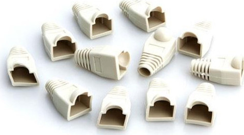 SL-RJ40 RJ45 25 Li Paket Gri Jack Kılıfı