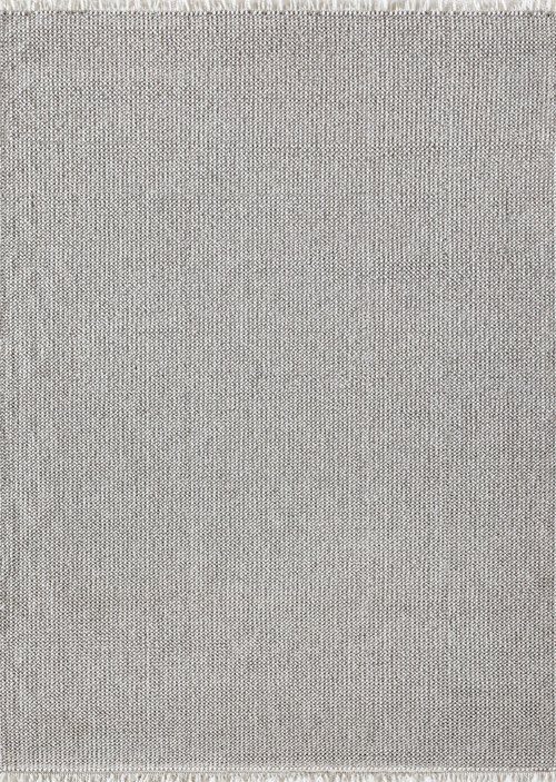 Shruti Modern Gri Polyester Dikdörtgen Modern Desenli Akrilik Hav Vermeyen Leke Tutmayan Kolay Temizlenen Yumuşak Makine Salon Yolluk Mutfak Halı