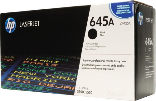 645A Black Siyah 13.000 Sayfa Toner C9730A