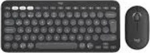 920-012245 Grafit Pebble 2 Combo Çoklu Sessiz Kablosuz Türkçe Q Klavye Mouse Seti
