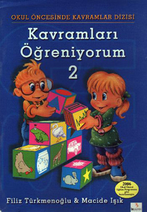 Okul Öncesinde Kavramlar Dizisi - Kavramları Öğreniyorum 2