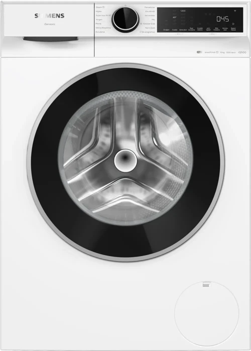 WG52K2Z0TR iQ500 Çamaşır Makinesi 10 kg 1200 dev./dak., Beyaz
