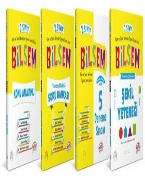 Editör Yayınevi 2. Sınıf Bilsem Seti