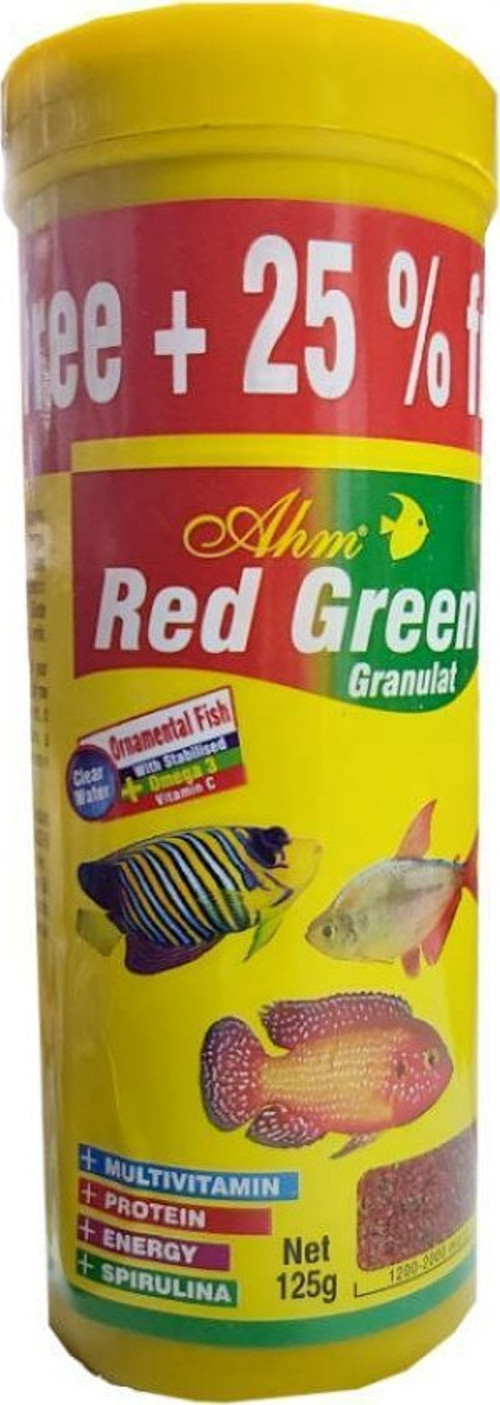 Red Green Granulat %25 Free 300 Ml