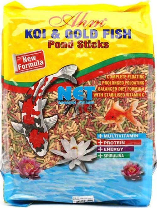 Koi Goldfish Mix Pond Sticks 1 Kg
