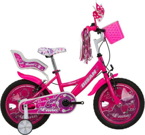 Kds 2100 Rose 16 Jant Çocuk Bisikleti Kilit+baff Dahil